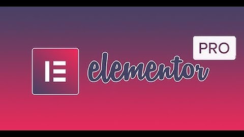 Sidebar   Add Social Icons, Video, Recent Posts, etc  ( elementor 2020 )