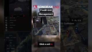 FiveM Unit Management: 3D Live Map and Body Cam | Sonoran CAD
