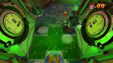 Crash Bandicoot N. Sane Trilogy (PC) (Part 26/43) Cortex Power Gem