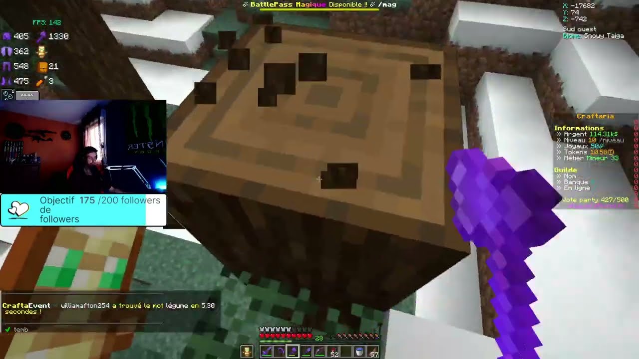 Les Tokens En Faillit Minecraft Serveur Craftaria YouTube Les Tokens En Faillit Minecraft Serveur Craftaria YouTube