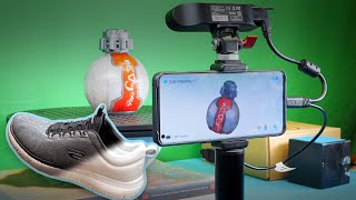 3D Scanning for 3D printing and VFX | CR-Scan Ferret Review screenshot 5
