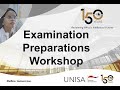 Gauteng region examination preparations workshop
