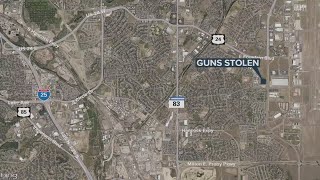 138 firearms stolen from storage trailer in Colorado Springs