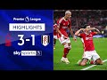Forest Steer CLEAR of the DROP ZONE! 👀 | N.Forest 3-1 Fulham | Premier League Highlights image