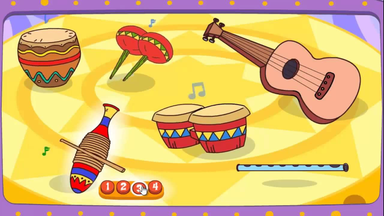 Dora music maker dora the explorer dora explorer YouTube