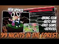[UPDATED] 99 Nights In The Forest Script 2025 – Auto Win, Free Gems, ESP, Teleport + More l Keyless