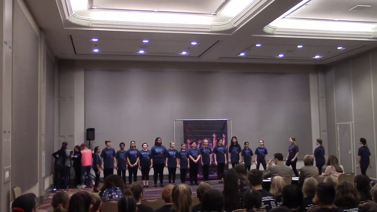 Elizabeth Pinkerton Middle School JTF West 2020 Adjudication YouTube