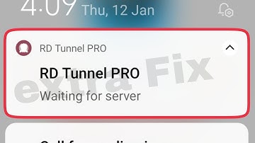 RD Tunnel Pro || Fix Waiting for server & Connection Problem Solve