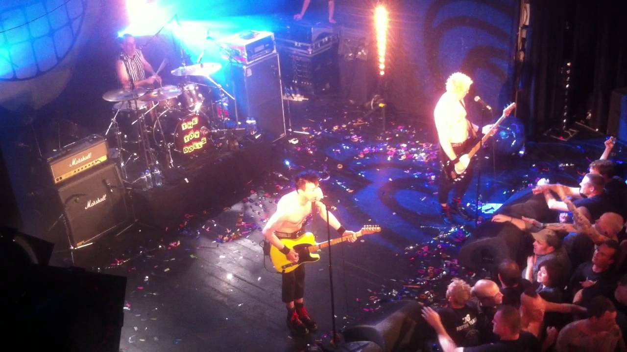 Toy Dolls She Goes to Finos Utrecht Tivoli Oude Gracht YouTube