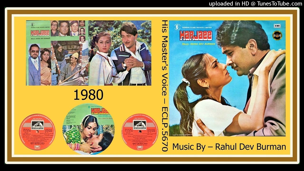 Sun Zara Shokh Haseena - Kishore Kumar & Asha Bhosle - Gulshan Bawra - R D  Burman - Harjaee 1980 -V 