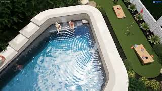 Custom Pool Design By Kevin Hernandez 2026