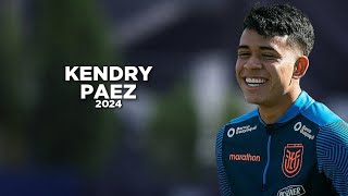 Kendry Páez - The Next Football Legend 🇪🇨
