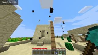 Minecraft Java Any% External SSP in 3:40 (1.9)