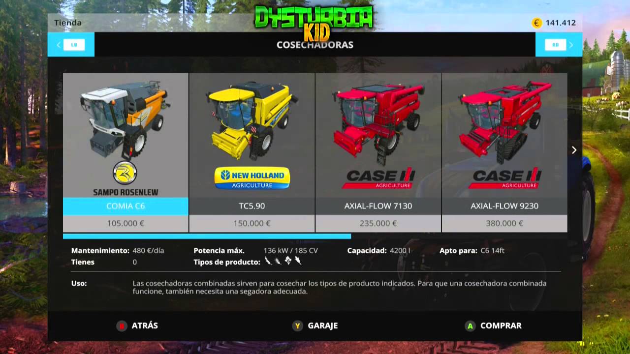 Huérfano bosque Desgastado Farming Simulator 2015 - COMO HACER DINERO FACIL - Gameplay en HD - YouTube