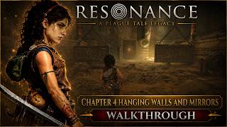 Resonance Plague Tale - Chapter 4 Hanging Walls and Mirrors Puzzle