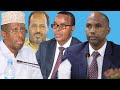 DEG DEG: Yaa Cumar Filish usoo dhiibay Hanjabaada Dilka uu ujeediyay Musharixiinta Hawiye? XOG