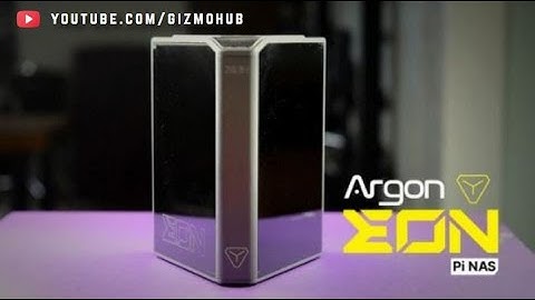 ARGON EON : THE 4-BAY NETWORK STORAGE POWERED BY RASPBERRY PI 4 | Kickstarter | Gizmo-Hub.com