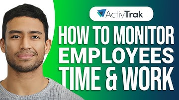 ActivTrak Tutorial: How To Monitor Employee Time & Work Easily!