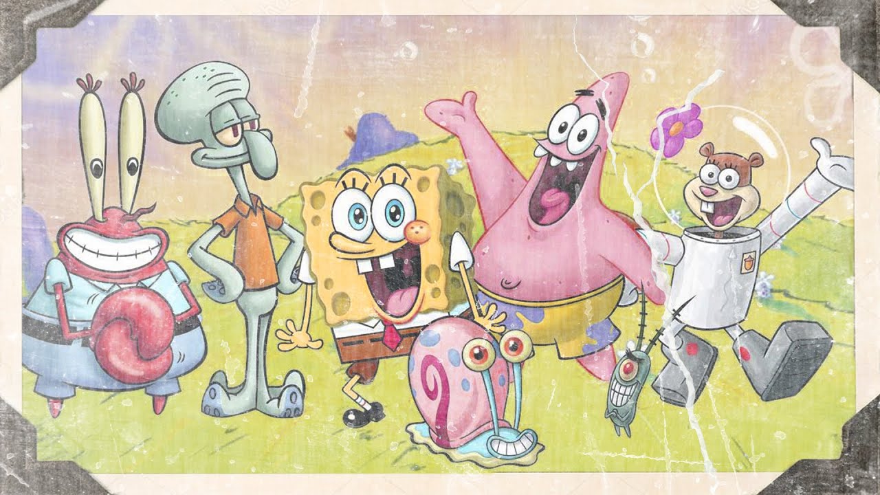 ГУБКА БОБ - СТИВЕН ХИЛЛЕНБЕРГ ПРОСТИ