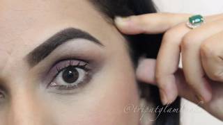 Easy Quick Eye Brow tutorial using Drugstore Kit