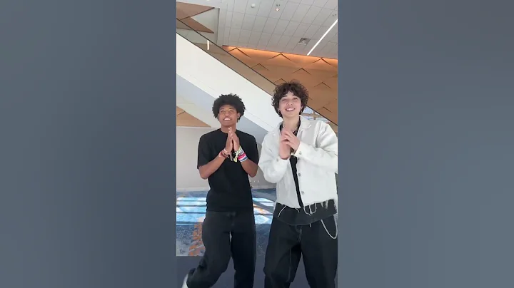 Just Go Dance Trend With @skyyjade #asher #shorts