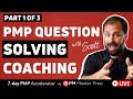 PMP EXAM Questions and PMP Answers made EASY! | Part 1 of 3 | PM Master Prep