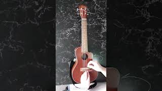 Here I Am Changing My Lanikai Ma-Cec With Aquila Strings