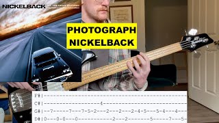 🎸 Photograph - Nickelback bass cover