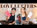 READING OUR CRINGY TEEN LOVE LETTERS FROM 2004!