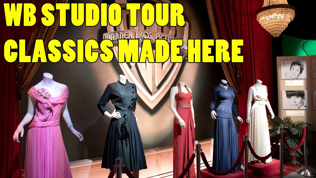 Warner Bros. Studio Tour Classics Made Here Preview Event - YouTube