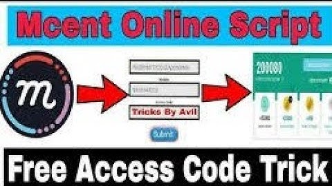Mcent Browser Hack Trick || Online Refar Script || Otp Number Refar Bypass Trick 2018
