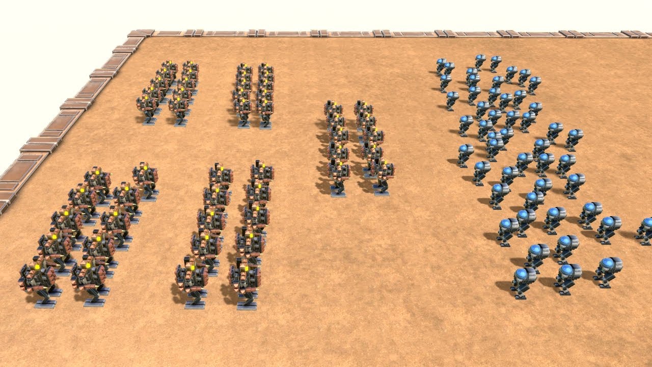 Robot HOT HEAD Age Of Warbots not ARBS