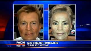 APRIL® Face Aging Software on FOX 10 screenshot 5