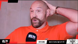 'I AM YOUR SUPERIOR. KISS MY A***' - TYSON FURY GOES IN ON ANTHONY JOSHUA, TALKS USYK, CUT, NGANNOU