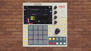 Making a Full beat with Akai MPC with One Sequence Tutorial