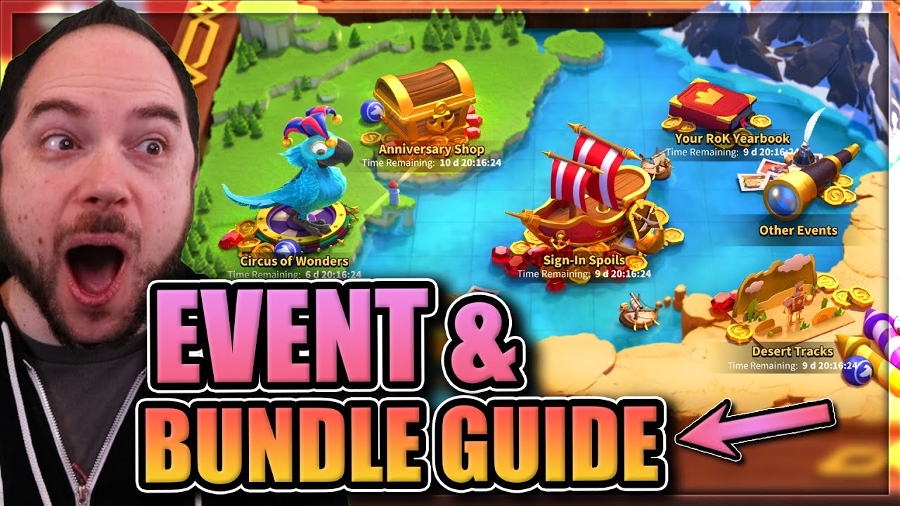 Bundle & Event Review [6th Anniversary!] Rise of Kingdoms - YouTube