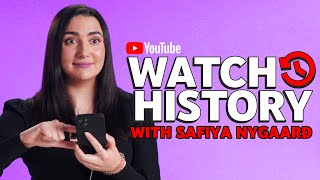 @safiya reveals her love of Twilight, what itches her brain, and VidCon | YouTube Watch History