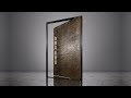 Wejściowe drzwi pivot - luksusowe drzwi zewnętrzne ROKA Doors