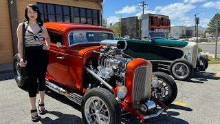 RUBY RIVER CLASSIC CAR SHOW 2024 - Hot Rods, Rat Rods, Muscle Cars, Customs, Trucks & Motorcycles 4K