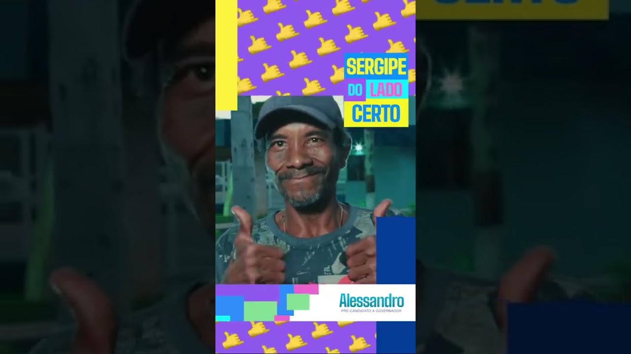 Isso é estar ao lado dos Sergipanos