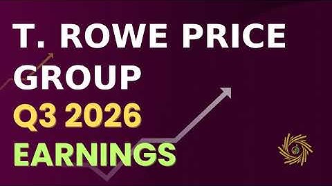 T. Rowe Price Group, Inc TROW Q3 2025 Earnings Call