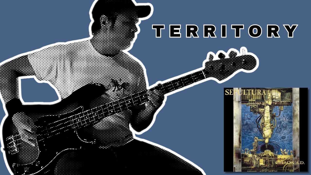 Sepultura - Territory // Bass Cover