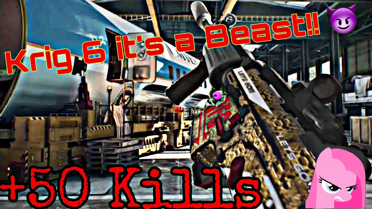 Call of Duty Black ops Cold War Multiplayer Gameplay | I´m a Beast with Krig 6 with +50 Kills