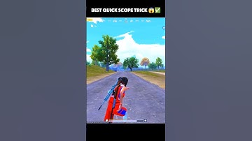 Best Quick Scope Tips And Tricks 😱✅#pubgmobile #mrijazplays #pubgtips #tipsandtricks