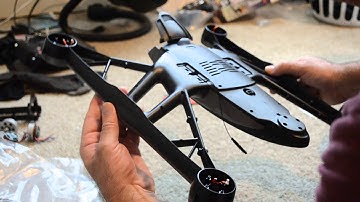 Yuneec Typhoon G Fix How TO Rebuild after crash video 16