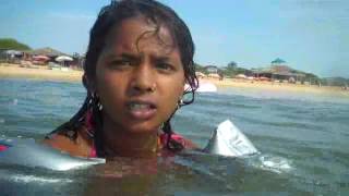 Karnatika kids on beach in Goa