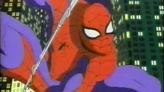 fox cartoon spider promo 1996