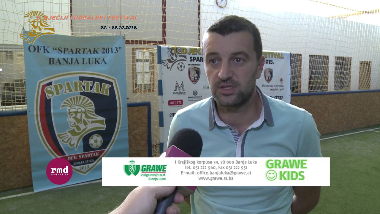 FUDBAL - Igor Vrhovac, direktor OFK