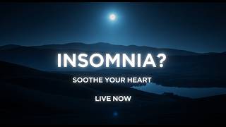 Insomnia Heavy Thoughts? Dhikr Lailahaillallah LIVE Tonight