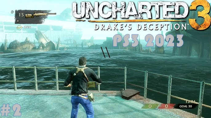 G1 - 'Uncharted 3' traz excelente aventura no PS3, mas escorrega